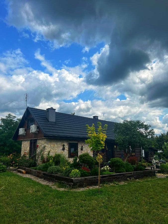 Malinowa Chatka Jankowice  Exterior photo